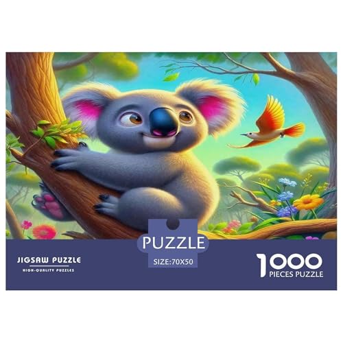 Koala Puzzle 1000 Teile Schwer Puzzle Spielzeug Pädagogisches Spiel Impossible Herausforderung Spielzeug Für Erwachsene Und Kinder Ab 14 Jahren 70x50cm/1000pcs Koala Puzzle 1000 Teile Schwer Puzzle Spielzeug Pädagogisches Spiel Impossible Herausforderung Spielzeug Für Erwachsene Und Kinder Ab 14 Jahren 70x50cm/1000pcs von UNRXJZLVM