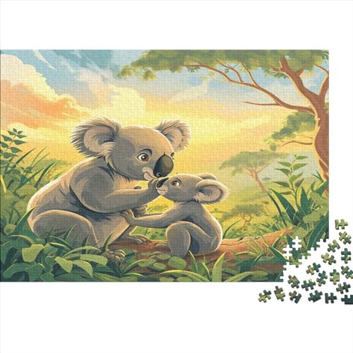 KoalaCity in Italy Puzzle 1000 Teile Erwachsener Kniffel Spaß Für Die Ganze Familie - Abwechslungsreiche 1000 Puzzleteilige Motive Puzzlespiel Erwachsene, Puzzel 1000pcs (75x50cm) von UNRXJZLVM