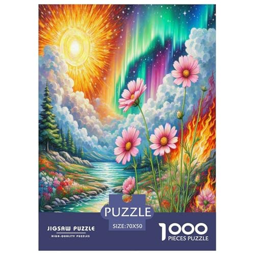 Kosmos Bipinnatus Puzzle 1000 Teile Schwer Puzzle Spielzeug Lernspiel Impossible Herausforderung Spielzeug Für Erwachsene Und Kinder Ab 12 Jahren 70x50cm/1000pcs Kosmos Bipinnatus Puzzle 1000 Teile Schwer Puzzle Spielzeug Lernspiel Impossible Herausforderung Spielzeug Für Erwachsene Und Kinder Ab 12 Jahren 70x50cm/1000pcs von UNRXJZLVM