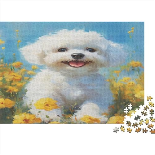 Maltesisch Puzzle 1000 Teile,Puzzle Für Erwachsene, Impossible Puzzle, Geschicklichkeitsspiel Für Die Ganze Familie,Puzzle Legespiel- Erwachsenenpuzzle Puzzel 1000pcs (75x50cm) von UNRXJZLVM