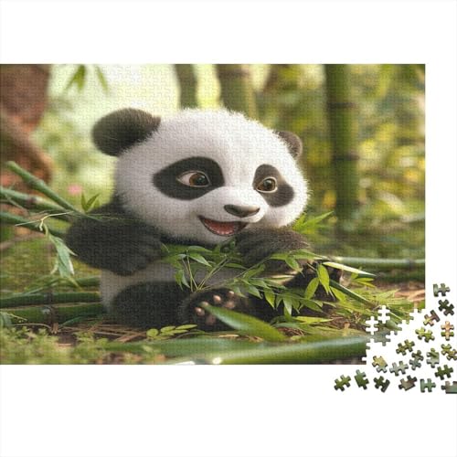 Panda Puzzle 1000 Teile,Puzzle Für Erwachsene, Impossible Puzzle,Puzzle 1000 Puzzle Home DekoRatteion Puzzle,Erwachsenenpuzzle Puzzel 1000pcs (75x50cm) von UNRXJZLVM