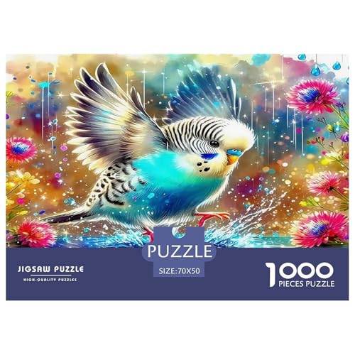 Papagei Puzzles 1000 Teile Schwer Puzzle Spielzeug Lernspiel Impossible Herausforderungsspielzeug Für Erwachsene Und Kinder in Bewährter 70x50cm/1000pcs Papagei Puzzles 1000 Teile Schwer Puzzle Spielzeug Lernspiel Impossible Herausforderungsspielzeug Für Erwachsene Und Kinder in Bewährter 70x50cm/1000pcs von UNRXJZLVM