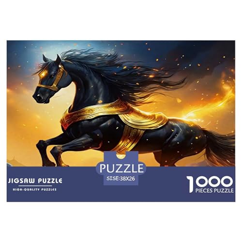 Pferd Puzzle 1000 Teile Schwer Puzzle Spielzeug Lernspiel Impossible Herausforderung Spielzeug Für Erwachsene Und Kinder in Bewährter 38x26cm/1000pcs Pferd Puzzle 1000 Teile Schwer Puzzle Spielzeug Lernspiel Impossible Herausforderung Spielzeug Für Erwachsene Und Kinder in Bewährter 38x26cm/1000pcs von UNRXJZLVM