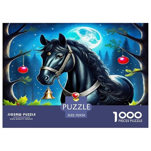 Pferd Puzzle 1000 Teile Schwer Puzzle Spielzeug Lernspiel Impossible Herausforderungsspielzeug Für Erwachsene Und Kinder Ab 12 Jahren 70x50cm/1000pcs Pferd Puzzle 1000 Teile Schwer Puzzle Spielzeug Lernspiel Impossible Herausforderungsspielzeug Für Erwachsene Und Kinder Ab 12 Jahren 70x50cm/1000pcs von UNRXJZLVM