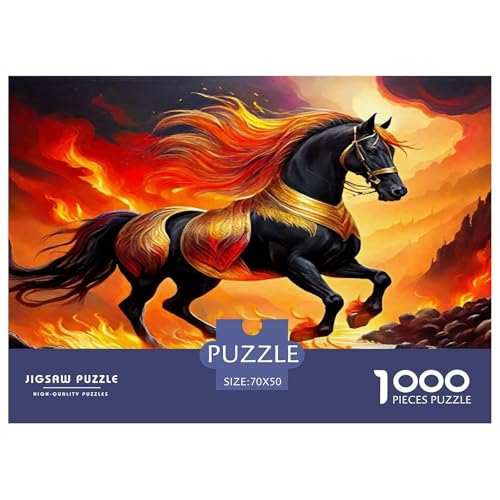 Pferd Puzzle 1000-teilige Schwer Puzzle Spielzeug Pädagogisches Spiel Impossible Herausforderungsspielzeug Für Erwachsene Und Kinder Ab 12 Jahren 70x50cm/1000pcs Pferd Puzzle 1000-teilige Schwer Puzzle Spielzeug Pädagogisches Spiel Impossible Herausforderungsspielzeug Für Erwachsene Und Kinder Ab 12 Jahren 70x50cm/1000pcs von UNRXJZLVM