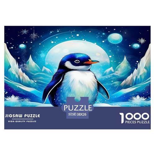 Pinguin Puzzle 1000 Teile Schwer Puzzle Spielzeug Pädagogisches Spiel Impossible Herausforderung Spielzeug Für Erwachsene Und Kinder in Bewährter 38x26cm/1000pcs Pinguin Puzzle 1000 Teile Schwer Puzzle Spielzeug Pädagogisches Spiel Impossible Herausforderung Spielzeug Für Erwachsene Und Kinder in Bewährter 38x26cm/1000pcs von UNRXJZLVM