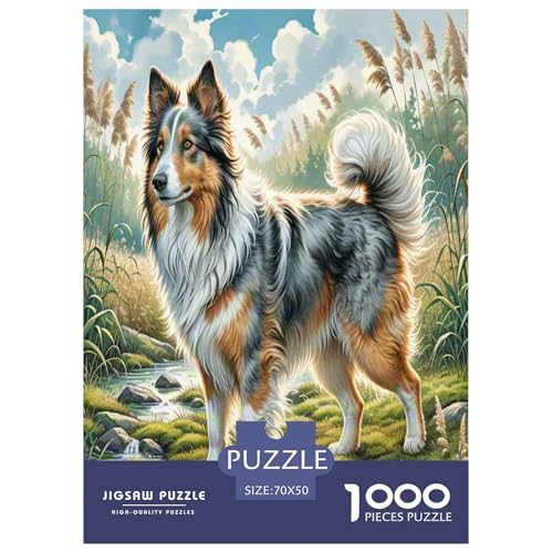 Polish Lowland Schafedog Puzzles 1000-teilige Schwer Puzzle Spielzeug Lernspiel Impossible Herausforderungsspielzeug Für Erwachsene Und Kinder in Bewährter 70x50cm/1000pcs Polish Lowland Schafedog Puzzles 1000-teilige Schwer Puzzle Spielzeug Lernspiel Impossible Herausforderungsspielzeug Für Erwachsene Und Kinder in Bewährter 70x50cm/1000pcs von UNRXJZLVM