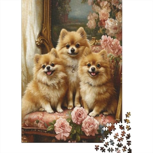 Pommersch Puzzle 1000 Teile, Erwachsene, Klassische Puzzle, Impossible Puzzle,Geschicklichkeitsspiel Für Die Ganze Familie Erwachsenenpuzzle Ab 14 Jahren Puzzel 1000pcs (75x50cm) von UNRXJZLVM