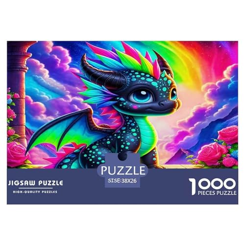 Pterosaurus Puzzles 1000-teilige Schwer Puzzle Spielzeug Lernspiel Impossible Herausforderungsspielzeug Für Erwachsene Und Kinder in Bewährter 38x26cm/1000pcs Pterosaurus Puzzles 1000-teilige Schwer Puzzle Spielzeug Lernspiel Impossible Herausforderungsspielzeug Für Erwachsene Und Kinder in Bewährter 38x26cm/1000pcs von UNRXJZLVM