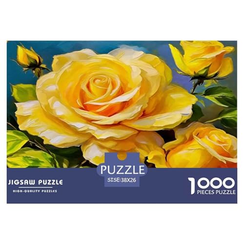 Rose Puzzle 1000 Teile Schwer Puzzle Spielzeug Pädagogisches Spiel Impossible Herausforderungsspielzeug Für Erwachsene Und Kinder Ab 14 Jahren 38x26cm/1000pcs Rose Puzzle 1000 Teile Schwer Puzzle Spielzeug Pädagogisches Spiel Impossible Herausforderungsspielzeug Für Erwachsene Und Kinder Ab 14 Jahren 38x26cm/1000pcs von UNRXJZLVM