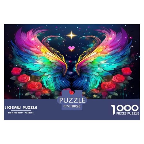 Rose Puzzles 1000 Teile Schwer Puzzle Spielzeug Lernspiel Impossible Herausforderung Spielzeug Für Erwachsene Und Kinder in Bewährter 38x26cm/1000pcs Rose Puzzles 1000 Teile Schwer Puzzle Spielzeug Lernspiel Impossible Herausforderung Spielzeug Für Erwachsene Und Kinder in Bewährter 38x26cm/1000pcs von UNRXJZLVM