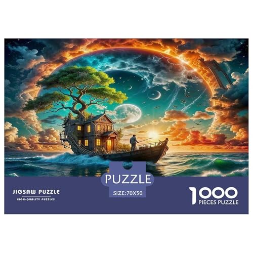 Segelboot Puzzles 1000 Teile Schwer Puzzle Spielzeug Pädagogisches Spiel Impossible Herausforderung Spielzeug Für Erwachsene Und Kinder in Bewährter 70x50cm/1000pcs Segelboot Puzzles 1000 Teile Schwer Puzzle Spielzeug Pädagogisches Spiel Impossible Herausforderung Spielzeug Für Erwachsene Und Kinder in Bewährter 70x50cm/1000pcs von UNRXJZLVM