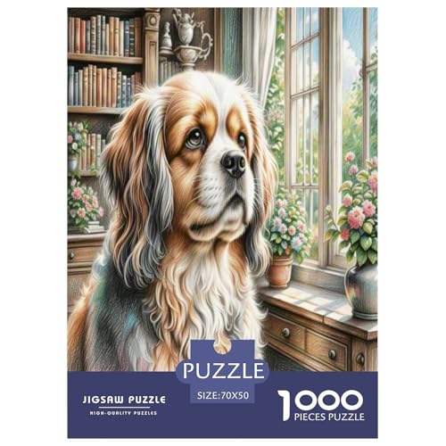 Shih Tzu Puzzles 1000 Teile Schwer Puzzle Spielzeug Lernspiel Impossible Herausforderungsspielzeug Für Erwachsene Und Kinder in Bewährter 70x50cm/1000pcs Shih Tzu Puzzles 1000 Teile Schwer Puzzle Spielzeug Lernspiel Impossible Herausforderungsspielzeug Für Erwachsene Und Kinder in Bewährter 70x50cm/1000pcs von UNRXJZLVM