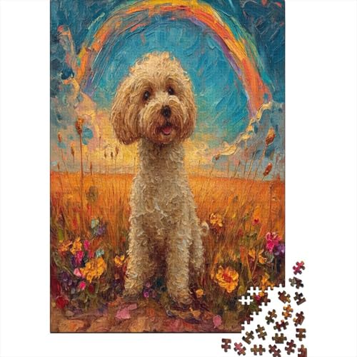 Shih Tzu. 1000 Teile, Impossible Puzzle,GesKükenlichkeitsspiel Für Die Ganze Familie, Erwachsenenpuzzle Ab 14 Jahren Puzzel 1000pcs (75x50cm) von UNRXJZLVM