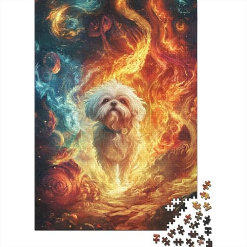 Shih Tzu.. 1000 Teile Puzzle, Puzzles Für Erwachsene, 1000 Teile Puzzlespiel Für Jugendliche & Erwachsene Puzzlespiel Puzzel 1000pcs (75x50cm) von UNRXJZLVM