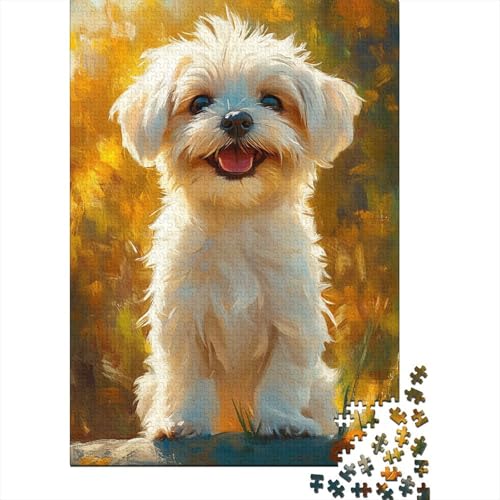 Shih Tzu.. Puzzle 1000 Teile Für Erwachsene Und Kinder Ab 14 Jahrenfür Stressabbauer Puzzlespiel Erwachsenen Puzzlespiel Puzzel 1000pcs (75x50cm) von UNRXJZLVM