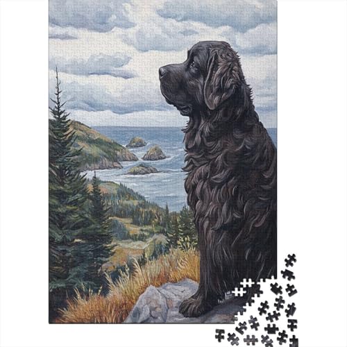 St. Bernard Puzzlespiel 1000 Teile Puzzles Für Erwachsene Lernspiel Herausforderung Spielzeug 1000 Teile Puzzles Für Erwachsene Kinder Erwachsenen Puzzlespiel Puzzel 1000pcs (75x50cm) von UNRXJZLVM