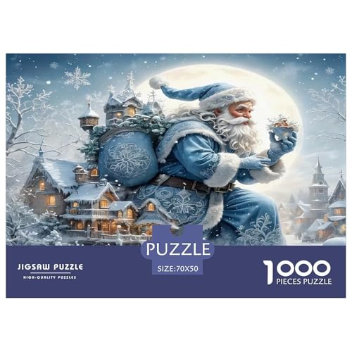 Weihnachtsmann Puzzle 1000 Teile Schwer Puzzle Spielzeug Lernspiel Impossible Herausforderung Spielzeug Für Erwachsene Und Kinder in Bewährter 70x50cm/1000pcs Weihnachtsmann Puzzle 1000 Teile Schwer Puzzle Spielzeug Lernspiel Impossible Herausforderung Spielzeug Für Erwachsene Und Kinder in Bewährter 70x50cm/1000pcs von UNRXJZLVM