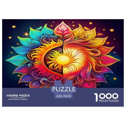 Yin-Yang Puzzle 1000 Teile Schwer Puzzle Spielzeug Pädagogisches Spiel Impossible Herausforderung Spielzeug Für Erwachsene Und Kinder Ab 12 Jahren 70x50cm/1000pcs Yin-Yang Puzzle 1000 Teile Schwer Puzzle Spielzeug Pädagogisches Spiel Impossible Herausforderung Spielzeug Für Erwachsene Und Kinder Ab 12 Jahren 70x50cm/1000pcs von UNRXJZLVM
