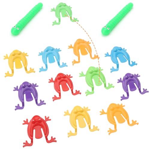 UOCAI 30 Stücke Springen Frosch Spielzeug Frosch Hüpf Spiel, 5pcs grüner Käfer Hüpfendes Froschspielzeug Springfrosch Spielzeug Springspielzeug Mini-Froschspielzeug Mini Hüpfender Für Spiel Party UOCAI 30 Stücke Springen Frosch Spielzeug Frosch Hüpf Spiel, 5pcs grüner Käfer Hüpfendes Froschspielzeug Springfrosch Spielzeug Springspielzeug Mini-Froschspielzeug Mini Hüpfender Für Spiel Party von UOCAI