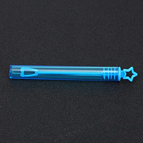 20 Stück Bubble Wands Tube, Elegantes Dekorationsspielzeug für Kinderpartys, Herzweiß, Sternblau mit Kindern und Hochzeitsfeiern (fünfzackiger Stern blau) von UPALDHOU