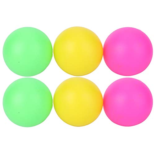 UPALDHOU 6-teiliges PVC-Wasserball-Set, Farbenfrohes, Langlebiges Ersatzzubehör in DREI, Strandschläger, Spielzeug und Dekorationen (rot gelb grün) von UPALDHOU