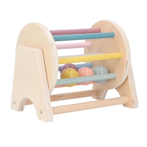 Kleinkind-Rolltrommel, Kleinkind-Spinntrommel, Spinnspielzeug, Frühkindliche Bildung, Baby-Hand-Auge-Koordinations-Trainingsspielzeug von UPALDHOU