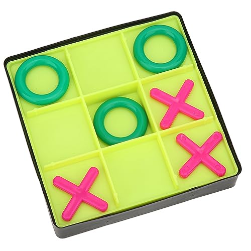 OX Schach-Brettspiel, OX Schach-Interaktions-Freizeit-Brettspiel, Lustiges, Sich Entwickelndes, Intelligentes Lernspielzeug für Reisen Im Innen- und Außenbereich von UPALDHOU