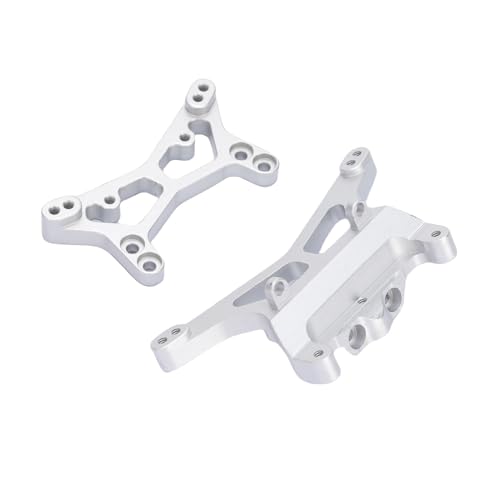 UPALDHOU 1/24 Skala -Legierung Vorderen Hinterradaufladungs -Set, Entwickelt für RC -Autos, Leistungsverbesserung mit Optimiertem Stoßdämpfungssystem, Realistisches Aufhängungsdesign, Vollständig UPALDHOU 1/24 Skala -Legierung Vorderen Hinterradaufladungs -Set, Entwickelt für RC -Autos, Leistungsverbesserung mit Optimiertem Stoßdämpfungssystem, Realistisches Aufhängungsdesign, Vollständig von UPALDHOU