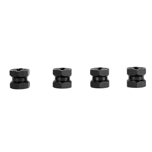 UPALDHOU 12mm Hex Hub -Erweiterung, RC -Rad Hex Spacer 4PCS Antriebsadapter für 1/10 RC Auto, Kompaktes Design, Verbesserte Stabilität, Einfache Installation, Stilvolle Leistung mit UPALDHOU 12mm Hex Hub -Erweiterung, RC -Rad Hex Spacer 4PCS Antriebsadapter für 1/10 RC Auto, Kompaktes Design, Verbesserte Stabilität, Einfache Installation, Stilvolle Leistung mit von UPALDHOU