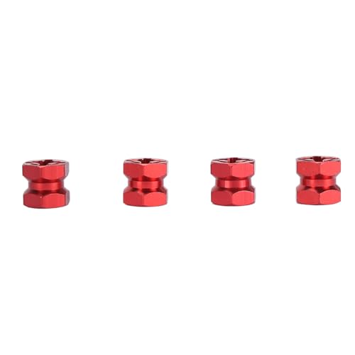 UPALDHOU 12mm Hex Hub -Erweiterung, RC -Rad Hex Spacer 4PCS Antriebsadapter für 1/10 RC Auto, Kompaktes Design, Verbesserte Stabilität, Einfache Installation, Stilvolle Leistung mit UPALDHOU 12mm Hex Hub -Erweiterung, RC -Rad Hex Spacer 4PCS Antriebsadapter für 1/10 RC Auto, Kompaktes Design, Verbesserte Stabilität, Einfache Installation, Stilvolle Leistung mit von UPALDHOU