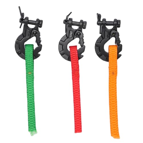 UPALDHOU 3pcs RC Car Winch Haken -Zuggurt, Hochfestigkeitsnylonmaterial, Breite Kompatibilität, Geeignet für, Axial, 1/10 RC -Crawler Autos, Einfache Installation, Dekoration, Funktional, Funktional, UPALDHOU 3pcs RC Car Winch Haken -Zuggurt, Hochfestigkeitsnylonmaterial, Breite Kompatibilität, Geeignet für, Axial, 1/10 RC -Crawler Autos, Einfache Installation, Dekoration, Funktional, Funktional, von UPALDHOU