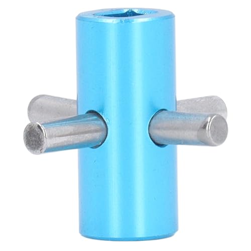 UPALDHOU Aluminiumlegierung RC -Differentialschließfach, Blaues Differentialwelle mit Hoher Stärke für 1/10 TT02 RC -Auto, Bestehend aus Aluminiumlegierung, Verbesserter Leistung, Stilvolles Design UPALDHOU Aluminiumlegierung RC -Differentialschließfach, Blaues Differentialwelle mit Hoher Stärke für 1/10 TT02 RC -Auto, Bestehend aus Aluminiumlegierung, Verbesserter Leistung, Stilvolles Design von UPALDHOU