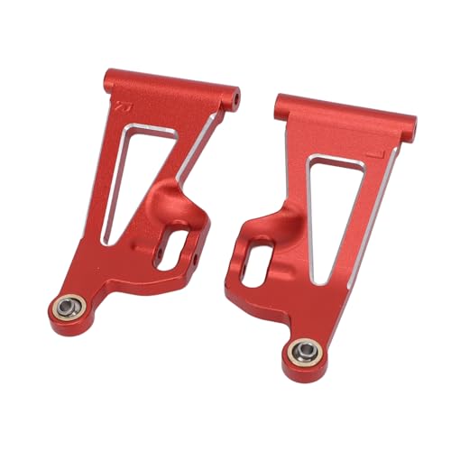 UPALDHOU Aluminiumlegierung Vorderster Schwungarm, Verbesserte Aufhängungsleistung, Impact-resistantes Design-Upgrade für 1/14 14209 14210 RC-Auto mit Präzisionsanpassung, Ideal für Off UPALDHOU Aluminiumlegierung Vorderster Schwungarm, Verbesserte Aufhängungsleistung, Impact-resistantes Design-Upgrade für 1/14 14209 14210 RC-Auto mit Präzisionsanpassung, Ideal für Off von UPALDHOU