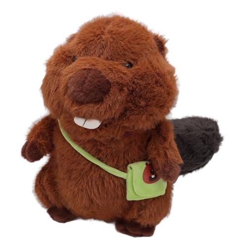 UPALDHOU Capybara-Plüsch, Capybara-Stofftier, Weiche Capybara-Plüschtiere, Spielzeug-Capybara-Puppe für Kindergeschenke von UPALDHOU