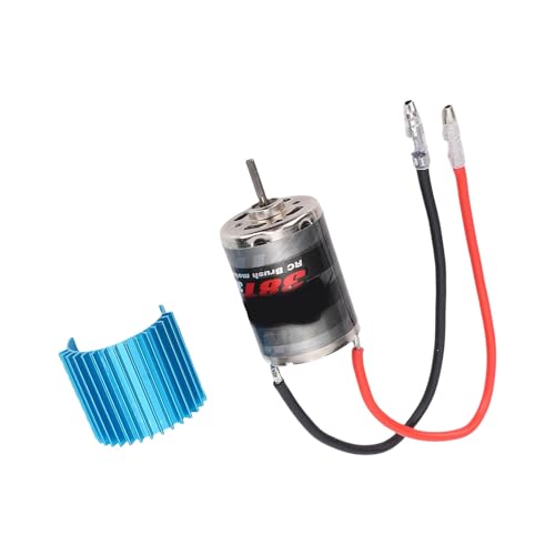 UPALDHOU Edelstahl mit Hohem Drehmoment 380 Gebürstetem RC-Motor, Glatte Betrieb und Wärmefestigkeit, Langlebig und Langlebig für 1:10 1:12 :14 :16 :24 RC-Autos mit Ausgewogenem Rotor & High UPALDHOU Edelstahl mit Hohem Drehmoment 380 Gebürstetem RC-Motor, Glatte Betrieb und Wärmefestigkeit, Langlebig und Langlebig für 1:10 1:12 :14 :16 :24 RC-Autos mit Ausgewogenem Rotor & High von UPALDHOU