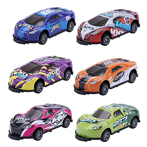 UPALDHOU Flip-Stunt-Autos, 360°-Flip-Jumping-Stunt-Spielzeugautos, Stunt-Legierungsauto-Set für (6PCS) von UPALDHOU