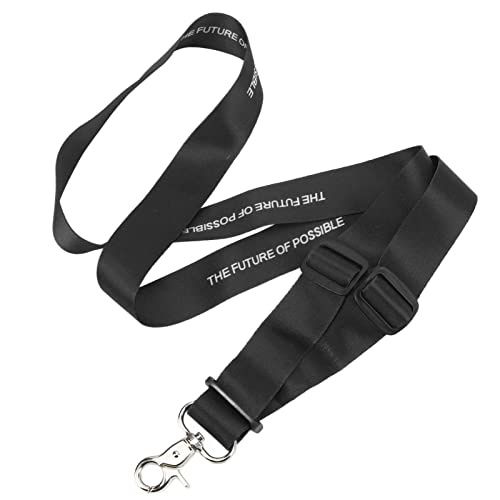 UPALDHOU Halsband für Drohnen-Fernbedienung, Nylongurt mit Verstellbarer Schnalle für FPV-RC-Sender (Black) von UPALDHOU