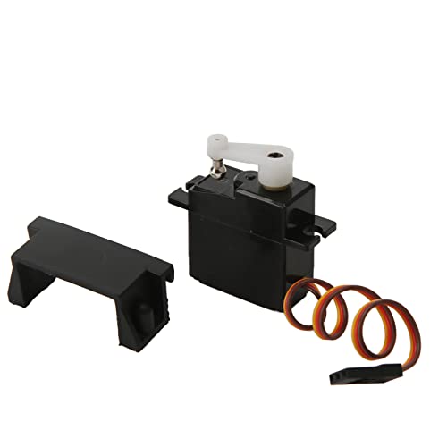 UPALDHOU Premium -Material, Hoher Effizienzbetrieb, Kompaktes Design RC -Servo mit Haltbarem Kunststoffgetriebe, 1/14 RC Autos für 124016 124017 144010 UPALDHOU Premium -Material, Hoher Effizienzbetrieb, Kompaktes Design RC -Servo mit Haltbarem Kunststoffgetriebe, 1/14 RC Autos für 124016 124017 144010 von UPALDHOU