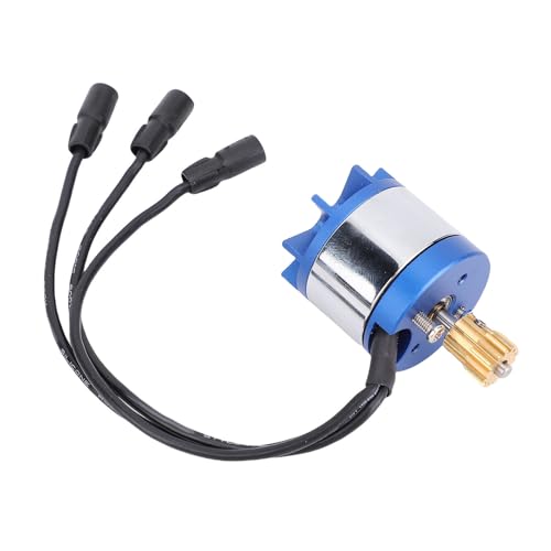 UPALDHOU RC -Auto Bürstenloser Motor für MN128, Hochtorsion Outrunner Design Leichter Legierungsersatzmotor Verbesserte Leistung für Modellautos, Kompatibel mit UPALDHOU RC -Auto Bürstenloser Motor für MN128, Hochtorsion Outrunner Design Leichter Legierungsersatzmotor Verbesserte Leistung für Modellautos, Kompatibel mit von UPALDHOU