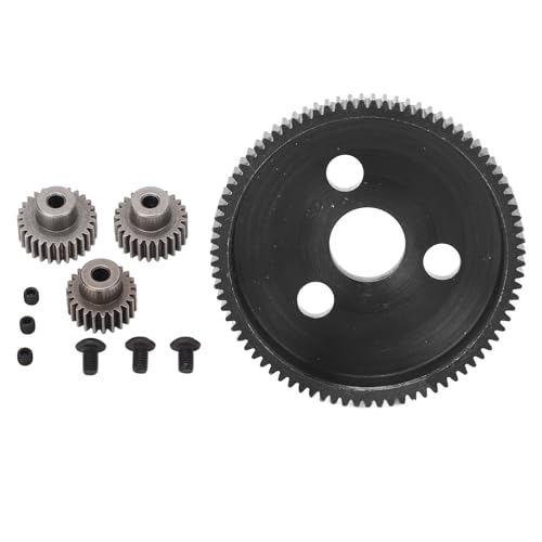 UPALDHOU RC -Autogetriebe Set, Präzisionsbetriebsleistung, Ruhiger Betrieb, Langzeitlebensdauer für Slash 1/10 2WD RC -Auto, überlegene Haltbarkeit, Verschleißfestigkeit, Vielseitiges Gelände UPALDHOU RC -Autogetriebe Set, Präzisionsbetriebsleistung, Ruhiger Betrieb, Langzeitlebensdauer für Slash 1/10 2WD RC -Auto, überlegene Haltbarkeit, Verschleißfestigkeit, Vielseitiges Gelände von UPALDHOU