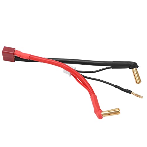 UPALDHOU RC-Autokabel, 12AWG-Bananenstecker-Anschlussleitung für 7,4-V-Lithiumbatterie, Geeignet für LiPo-Batterien von UPALDHOU