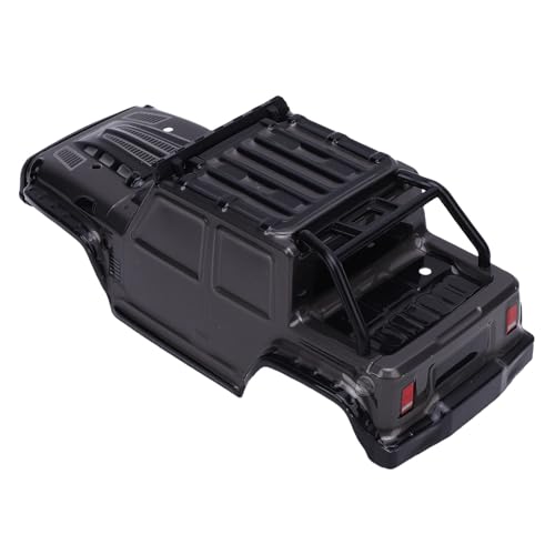 UPALDHOU RC -Autoschale Fit für SCY 16103, Dunkelgraues Premium -Kunststoff und Metallkörper Upgrade für Fernbedienungsfahrzeug, Engagierter Passform, Robuste Konstruktion, Streik Ästhetik UPALDHOU RC -Autoschale Fit für SCY 16103, Dunkelgraues Premium -Kunststoff und Metallkörper Upgrade für Fernbedienungsfahrzeug, Engagierter Passform, Robuste Konstruktion, Streik Ästhetik von UPALDHOU