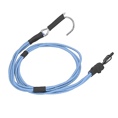 UPALDHOU RC Crawler Winch -Gurt, Elastische Rettungsschleppanhänger -Seilgurt mit Haken, Geeignet für Alle 1/10 und 1/8 RC Autos Vielseitiger Gebrauch, Leichte und Robuste Konstruktion für Easy (BLUE) UPALDHOU RC Crawler Winch -Gurt, Elastische Rettungsschleppanhänger -Seilgurt mit Haken, Geeignet für Alle 1/10 und 1/8 RC Autos Vielseitiger Gebrauch, Leichte und Robuste Konstruktion für Easy (BLUE) von UPALDHOU