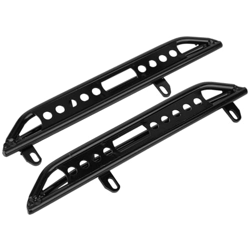 UPALDHOU RC Metal Side Pedal Plate Langable Gestein Slider für Axiales SCX10 III RC -Auto, Perfekte Ersatzteile für Enthusiasten UPALDHOU RC Metal Side Pedal Plate Langable Gestein Slider für Axiales SCX10 III RC -Auto, Perfekte Ersatzteile für Enthusiasten von UPALDHOU