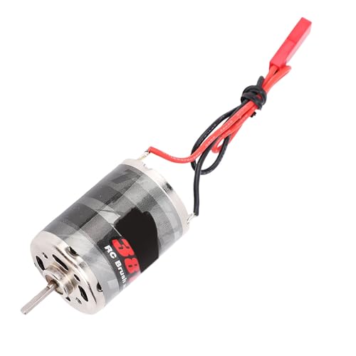 UPALDHOU RC -Motor aus Rostfreiem Stahl, Hochtorsion 38T DC Elektromotor mit Kupferwicklungen, Keine Lastgeschwindigkeit: 19000 R/min, für 1:10, 1:12, :14 RC -Autos UPALDHOU RC -Motor aus Rostfreiem Stahl, Hochtorsion 38T DC Elektromotor mit Kupferwicklungen, Keine Lastgeschwindigkeit: 19000 R/min, für 1:10, 1:12, :14 RC -Autos von UPALDHOU