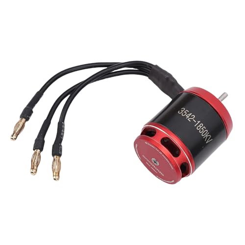 UPALDHOU RC Niedrig Linearitäts Bürstenloser Nutrunner Motor, für Axiale SCX10 1/10 4.0 Bourne Banane 1850 KV, mit Einer Leistungsstarken 1850 KV -Leistung, Dauerhafter Nylonschale, Präziser UPALDHOU RC Niedrig Linearitäts Bürstenloser Nutrunner Motor, für Axiale SCX10 1/10 4.0 Bourne Banane 1850 KV, mit Einer Leistungsstarken 1850 KV -Leistung, Dauerhafter Nylonschale, Präziser von UPALDHOU