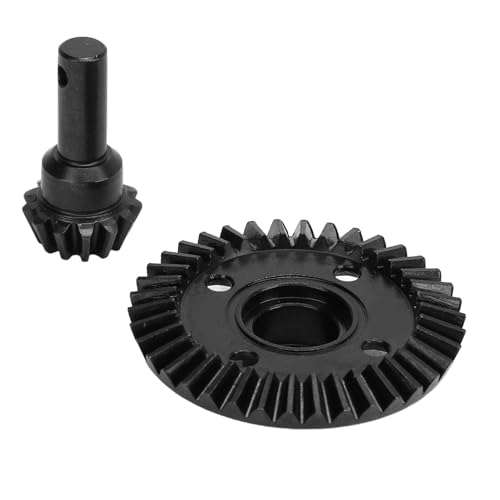 UPALDHOU Stahl -RC -Autogetriebe, 38T 13T Differential Zahnräder Ruhiger und Reibungsloser Betrieb, Hochgeschwindigkeitsleistung, Hohe Effizienzstromübertragung, Außergewöhnliche Haltbarkeit, UPALDHOU Stahl -RC -Autogetriebe, 38T 13T Differential Zahnräder Ruhiger und Reibungsloser Betrieb, Hochgeschwindigkeitsleistung, Hohe Effizienzstromübertragung, Außergewöhnliche Haltbarkeit, von UPALDHOU