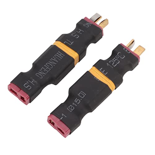 UPALDHOU Starke Verbindungs XT60 Femal Male to -T FEMAND, TRAPIENT UND SIND UND UND UNTERBEITEN, PISTLIKALER für RC -Auto, Flugzeugmodell Allgemein, Kompatibel, Anpassungsfähig, Angemessen UPALDHOU Starke Verbindungs XT60 Femal Male to -T FEMAND, TRAPIENT UND SIND UND UND UNTERBEITEN, PISTLIKALER für RC -Auto, Flugzeugmodell Allgemein, Kompatibel, Anpassungsfähig, Angemessen von UPALDHOU