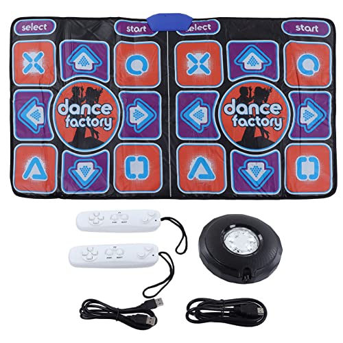 UPALDHOU Tanzmatte Übung Fitness Tanz Step Pad Spiel Elektronische Tanzmatten mit HD-Kamera für und Erwachsene von UPALDHOU